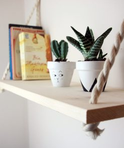 Alternative view of Urgan Askılı Masif Ahşap Raf