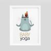 Baby Yoga Poster