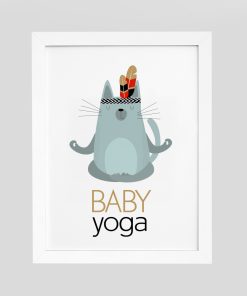 Baby Yoga Poster
