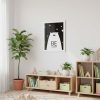 Be Happy - Bear Poster (Çerçevesiz)