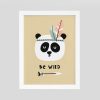 Be Wild - Panda Poster