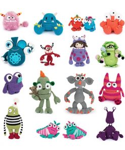 Amigurumi Monsters 5 amigurumi monsters karakterleri