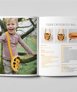 Crochet Kids’ Bags Amigurumi Çocuk Çantaları 10 crochet kids bags amigurumi canta kitabi ic sayfa hobi kitap