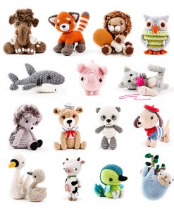 zoogurumi6 amigurumi kitap hobi