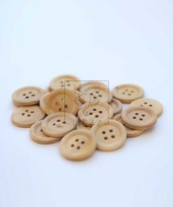 dogal ahsap dugme 23mm 26mm 4 delikli dugme ritzz diy
