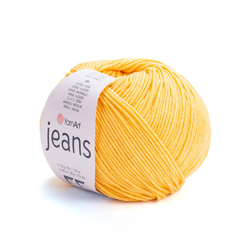 Yarnart Jeans 35 / Sarı 3 Yarnart Jeans 35 / Sarı