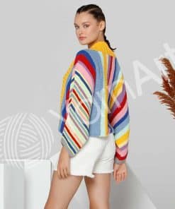 Yarnart Jeans 70 / Koyu Kahve 13 yarnart jeans orgu modelleri