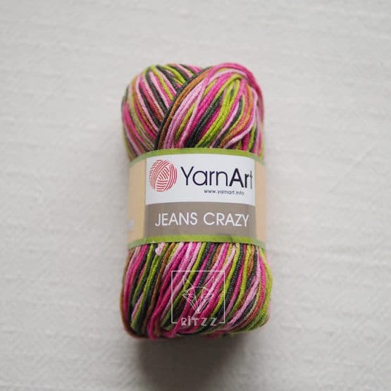 yarnart jeans crazy 7206