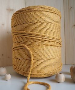 5mm hardal pamuk ip tek bukum string ip makrome ipi renkli makrome ipi tek burgulu pamuk halat ip macrame