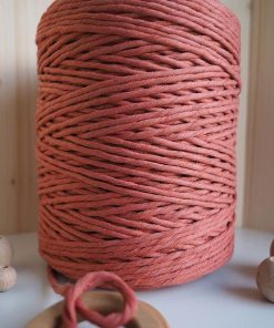 5mm kiremit pamuk ip tek bukum string ip makrome ipi renkli makrome ipi tek burgulu pamuk halat ip macrame