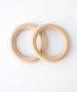 ahsap halka ham verniksiz agac halka 70mm diy ritzz