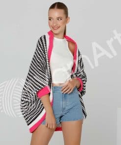 Yarnart Jeans 70 / Koyu Kahve 11 yarnart jeans hirka modelleri