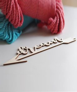 dream ahsap ok makrome ahsap tahta macrame tahta wood macrame stick makrame cubuk