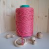 nar cicegi kirmizisi 3mm tek bukum pamuk ip tek burgulu string makrome ipi macrame rope cotton rope makrame ip