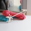 reto geometrik desenli ahsap ok makrome ahsap tahta macrame tahta wood macrame stick makrame