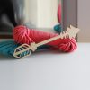 tuylu arrow ahsap ok makrome ahsap tahta macrame tahta wood macrame stick makrame cubuk