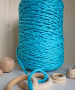 Cam Göbeği Tek Burgulu Pamuk İp String Makrome İpi // 5mm // 1KG 7 Cam Göbeği Tek Burgulu Pamuk İp String Makrome İpi // 5mm // 1KG - Görsel 3