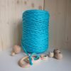 Cam Göbeği Tek Burgulu Pamuk İp String Makrome İpi // 5mm // 1KG 2 5mm cam gobegi string tek burgulu pamuk ip makrome ipi macrame cotton rope tek bukum halat ip tek burgulu makrome ipi