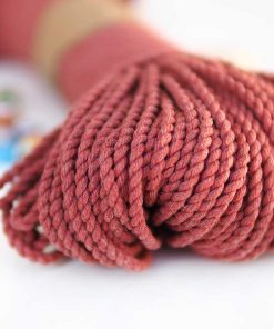 Alternative view of 3mm // 2 Büküm // Pamuk Halat İp // KİREMİT