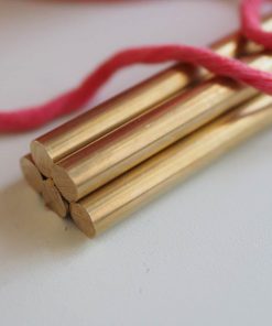 11mm yuvarlak pirinc cubuk makrome askisi hobi malzemeleri makorme malzemeleri DIY