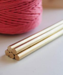 11mm yuvarlak pirinc cubuk makrome askisi hobi malzemeleri makorme malzemeleri diy hobi