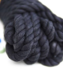 Alternative view of 10mm // 3 Büküm // Pamuk Halat İp // SİYAH