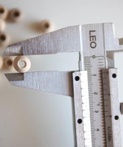 ahsap boncuk ham boncuk 9mm makrome