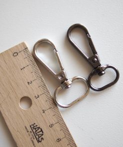 zamak kanca Bronz antrasit makrome anahtarlik kanca anahtarlik