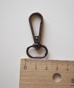 zamak kanca Bronz antrasit makrome anahtarlik kanca anahtarlik aparati