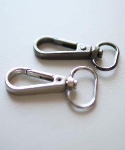 zamak kanca Bronz antrasit makrome anahtarlik kanca anahtarlik ucu metal