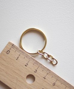 Alternative view of Anahtarlık Halkası Zincirli 24MM 25 Adet