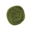 Yün Keçe 060 / Haki 1 yun kece merino 045 dogal kece yunu