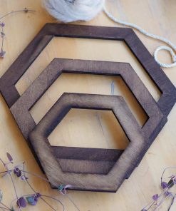 Alternative view of Ahşap Kasnak Seti // HEXAGON