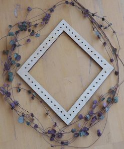 Alternative view of Ahşap Delikli Dokuma Kasnağı KARO