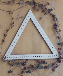 Alternative view of Ahşap Delikli Dokuma Kasnağı // ÜÇGEN