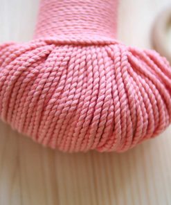 Alternative view of 3mm // 2 Büküm // Pamuk Halat İp / YAVRU AĞZI ( 330 gram )