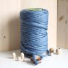 makrome ipi 8mm tek burgu tek bukum pamuk kalin makrome ipi denim string rope