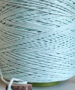 Mint Tek Burgulu Pamuk İp String Makrome İp // 2mm 7 Mint Tek Burgulu Pamuk İp String Makrome İp // 2mm - Görsel 3