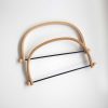 Ahşap Çanta Sapı // Yarım Oval