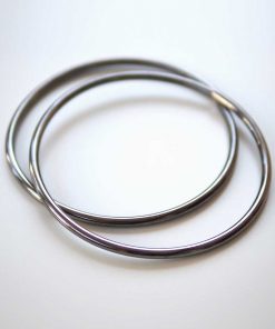 antrasit metal canta sapi cifti 15cm 20cm ikili canta sapi