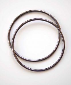 antrasit metal canta sapi cifti 15cm 20cm ikili canta sapi diy