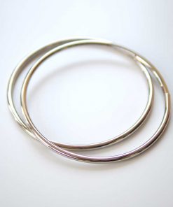 gumus metal canta sapi cifti 15cm 20cm ikili canta sapi