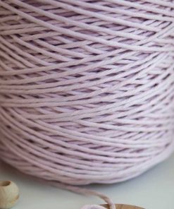 Açık Pembe Tek Burgulu Pamuk İp String Makrome İp // 3mm 7 makrome ipi tek burgulu string pamuk makrome ipi 3mm acik pembe macrame ropes ip