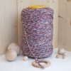Çok Renkli Tek Burgulu Pamuk İp String Makrome İp // 3mm 2 makrome ipi tek burgulu string pamuk makrome ipi 3mm cok renkli macrame ropes