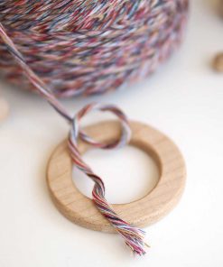 Çok Renkli Tek Burgulu Pamuk İp String Makrome İp // 3mm 6 Çok Renkli Tek Burgulu Pamuk İp String Makrome İp // 3mm - Görsel 2
