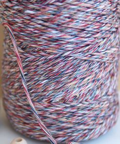 Çok Renkli Tek Burgulu Pamuk İp String Makrome İp // 3mm 7 Çok Renkli Tek Burgulu Pamuk İp String Makrome İp // 3mm - Görsel 3