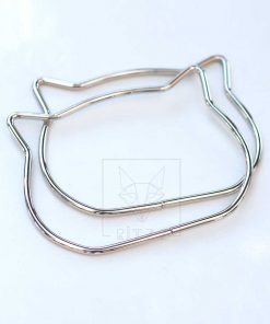 metal canta sapi kedi figurlu kedi canta sap