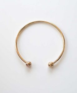 Alternative view of Metal Çanta Sapı // Vidalı Topuzlu Halka Gold (Çift)