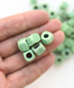 Alternative view of Cam Boncuk Küp Model // SU YEŞİLİ (5'li Paket)