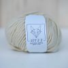 dogal yun ip natural wool 50gr ekru